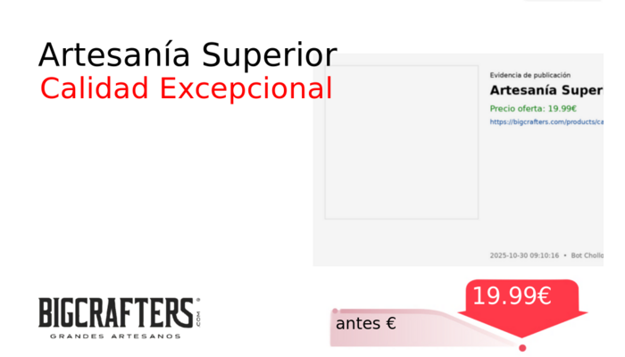 Artesanía Superior