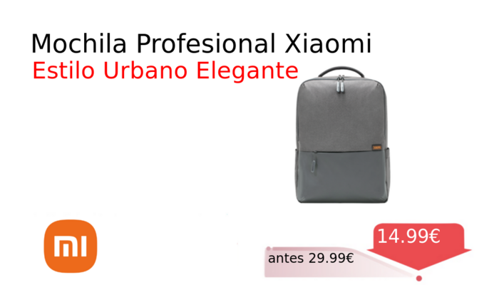 Mochila Profesional Xiaomi