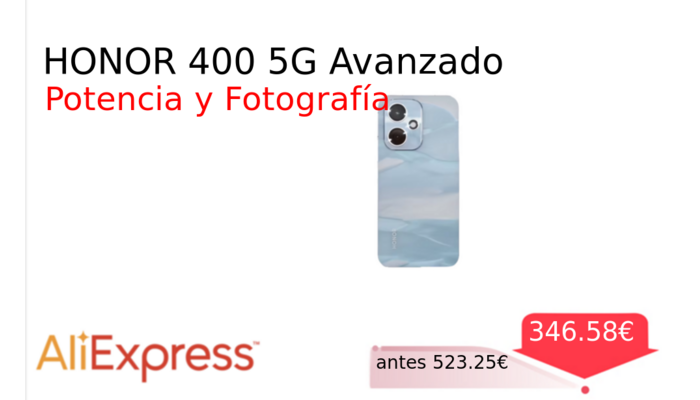 HONOR 400 5G Avanzado