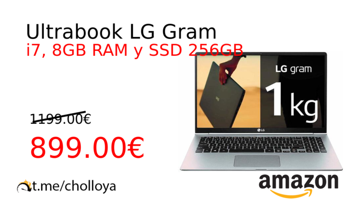 Ultrabook LG Gram