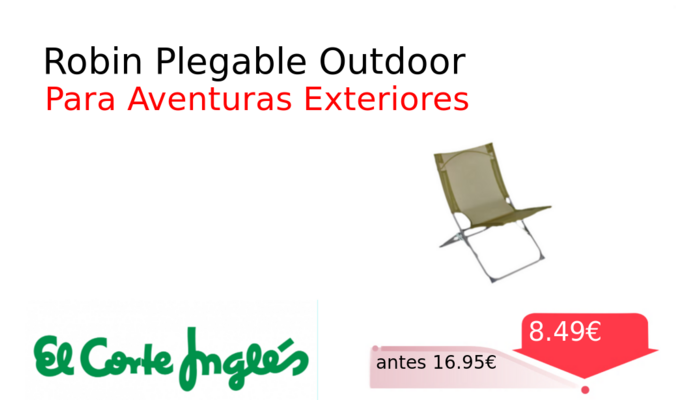 Robin Plegable Outdoor