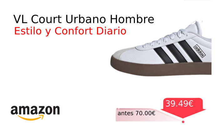 VL Court Urbano Hombre