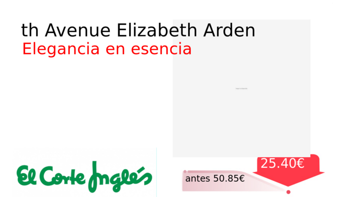 th Avenue Elizabeth Arden