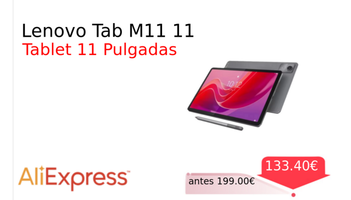 Lenovo Tab M11 11