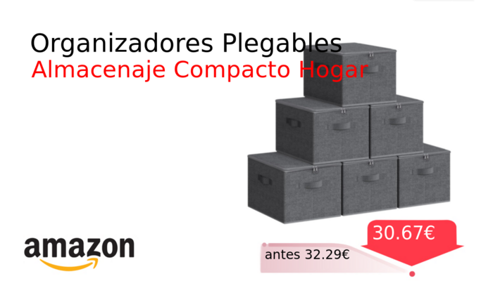 Organizadores Plegables