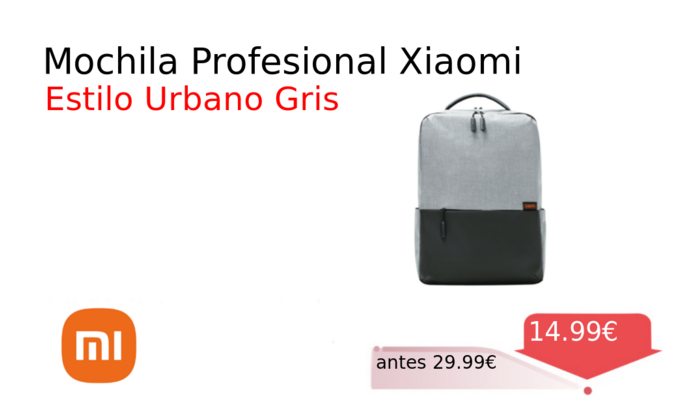 Mochila Profesional Xiaomi