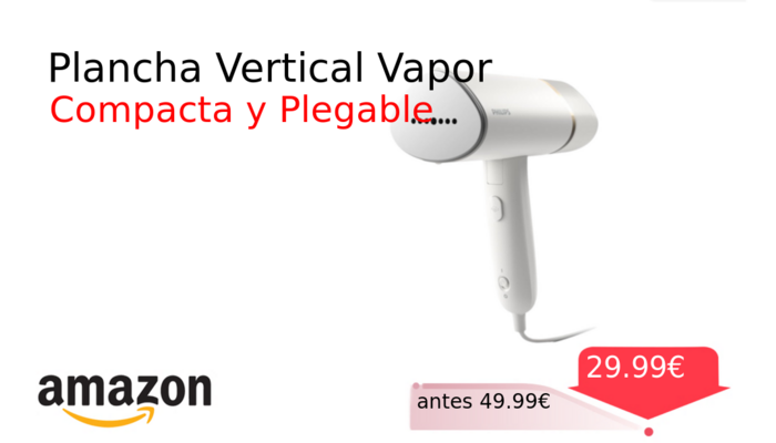 Plancha Vertical Vapor