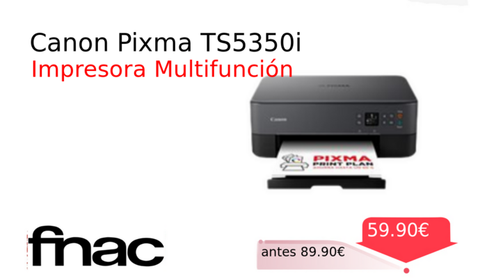 Canon Pixma TS5350i