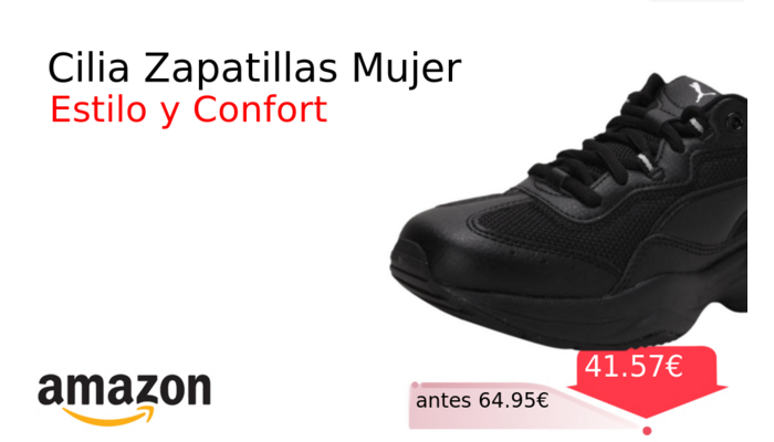 Cilia Zapatillas Mujer