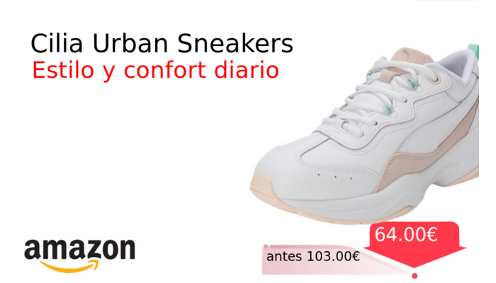 Cilia Urban Sneakers