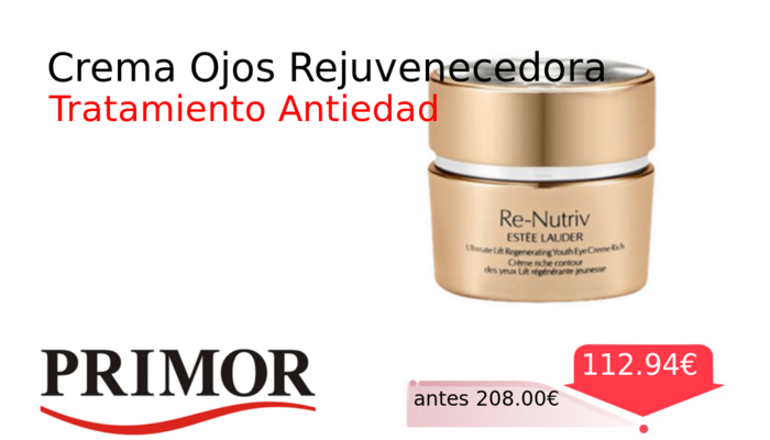 Crema Ojos Rejuvenecedora