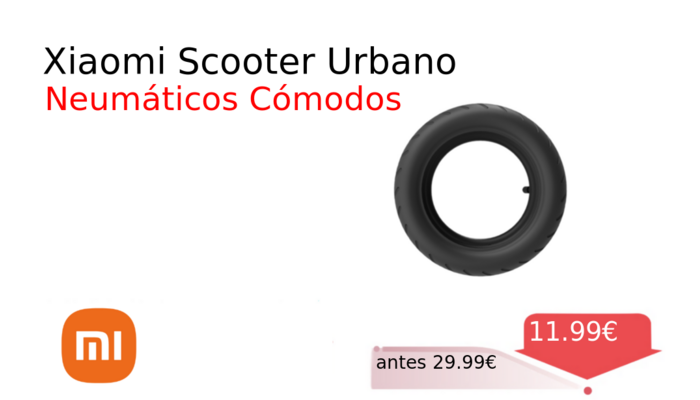 Xiaomi Scooter Urbano
