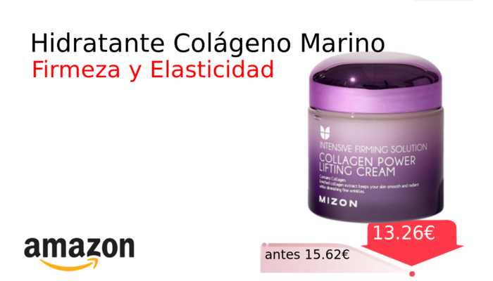 Hidratante Colágeno Marino