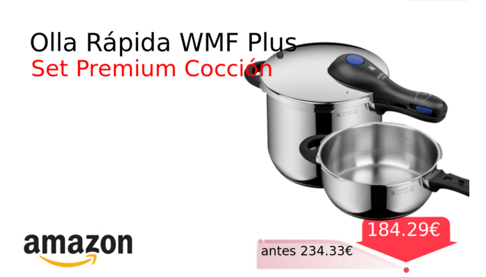 Olla Rápida WMF Plus