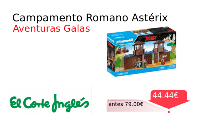 Campamento Romano Astérix