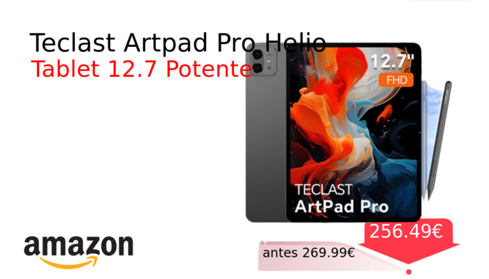 Teclast Artpad Pro Helio
