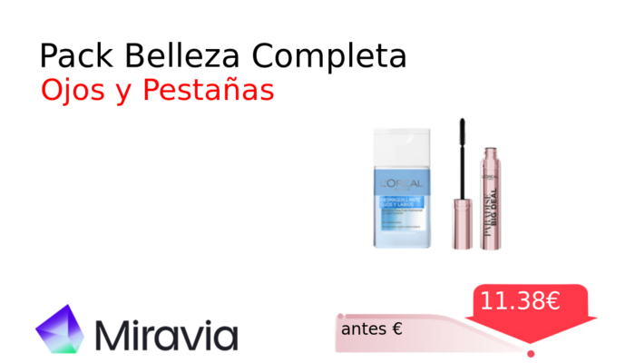 Pack Belleza Completa