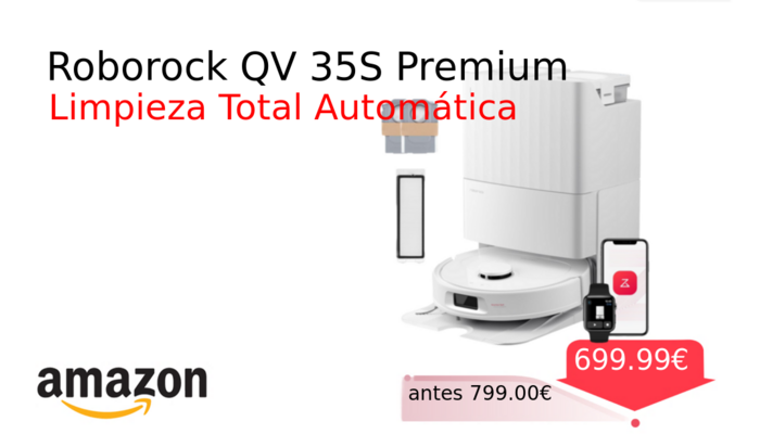 Roborock QV 35S Premium