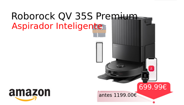 Roborock QV 35S Premium