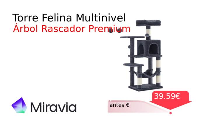 Torre Felina Multinivel