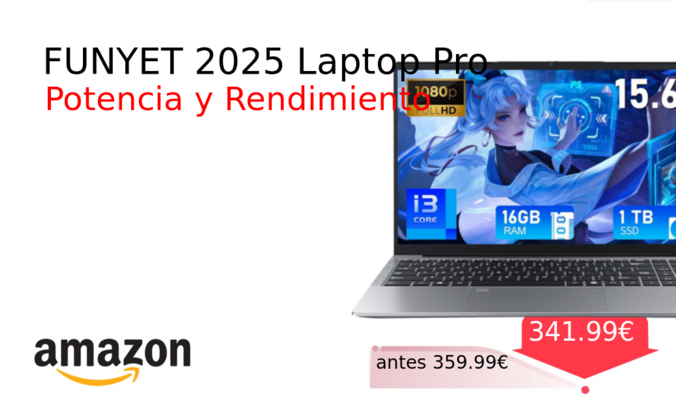 FUNYET 2025 Laptop Pro