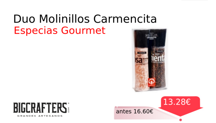 Duo Molinillos Carmencita