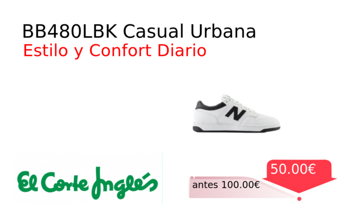 BB480LBK Casual Urbana