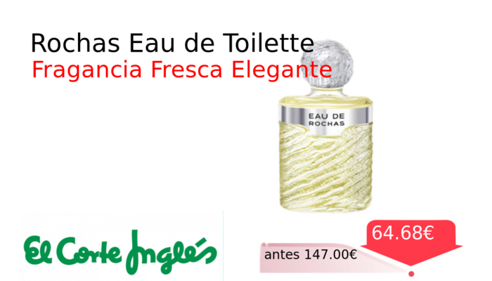 Rochas Eau de Toilette