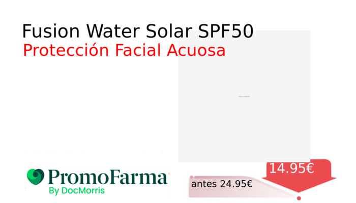 Fusion Water Solar SPF50