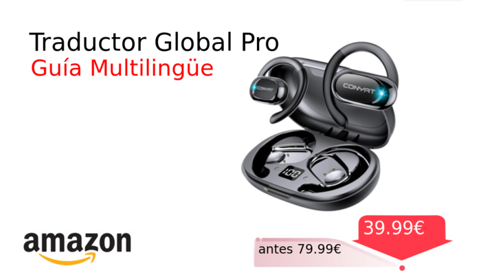 Traductor Global Pro