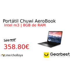 Portátil Chuwi AeroBook
