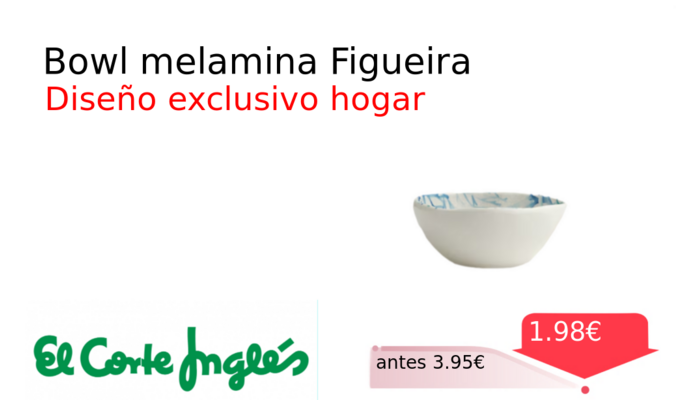 Bowl melamina Figueira
