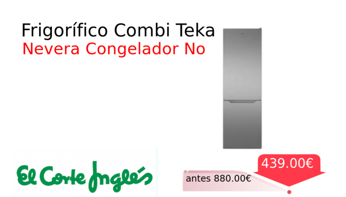 Frigorífico Combi Teka