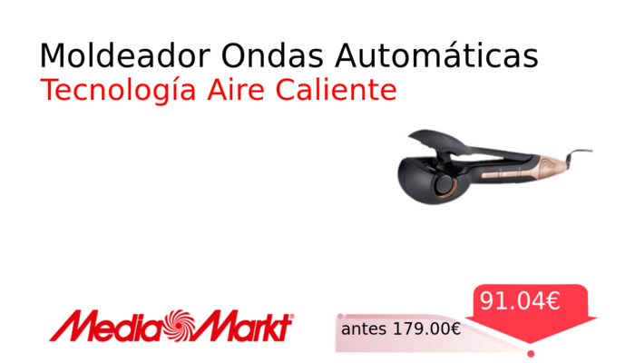 Moldeador Ondas Automáticas