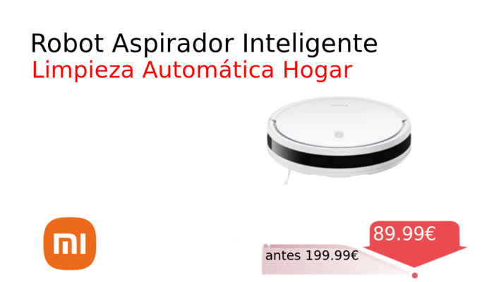 Robot Aspirador Inteligente