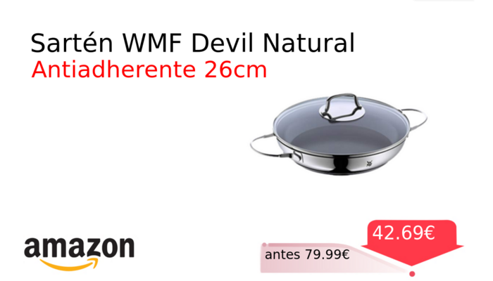 Sartén WMF Devil Natural