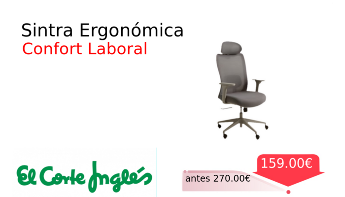 Sintra Ergonómica