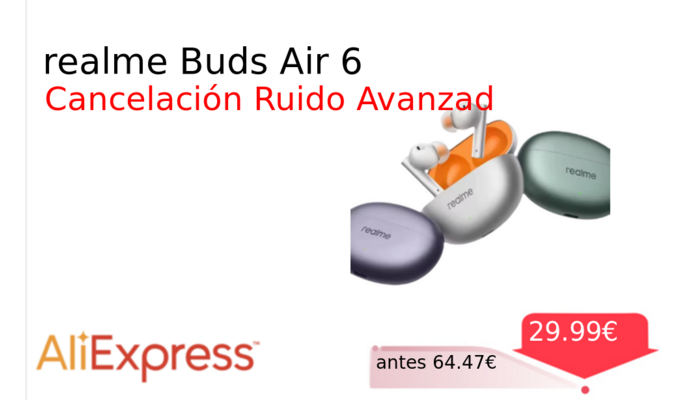 realme Buds Air 6