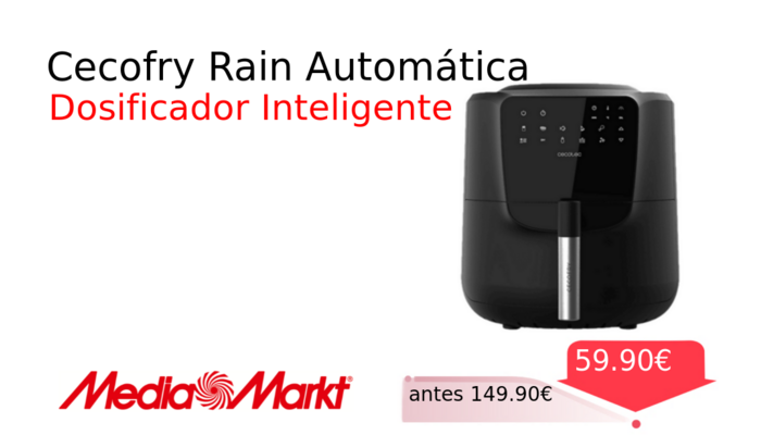 Cecofry Rain Automática