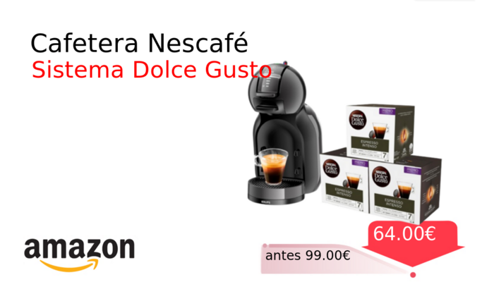 Cafetera Nescafé
