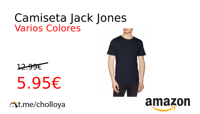 Camiseta Jack Jones