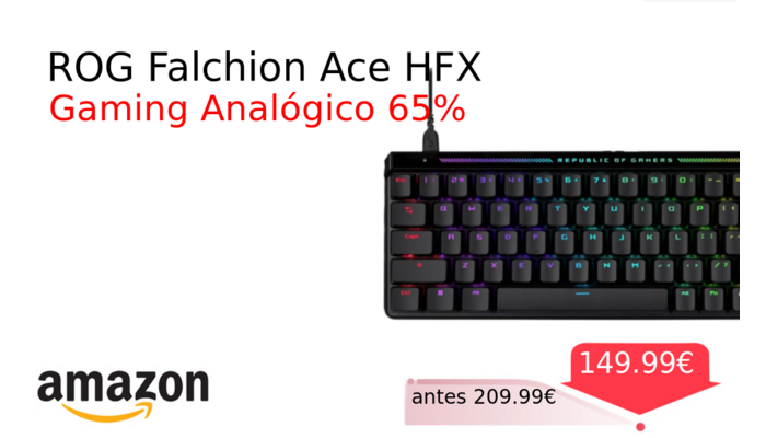 ROG Falchion Ace HFX