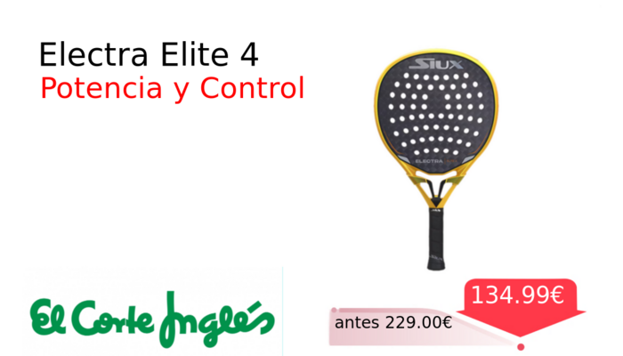 Electra Elite 4