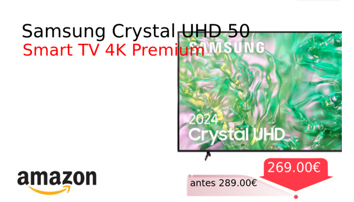Samsung Crystal UHD 50