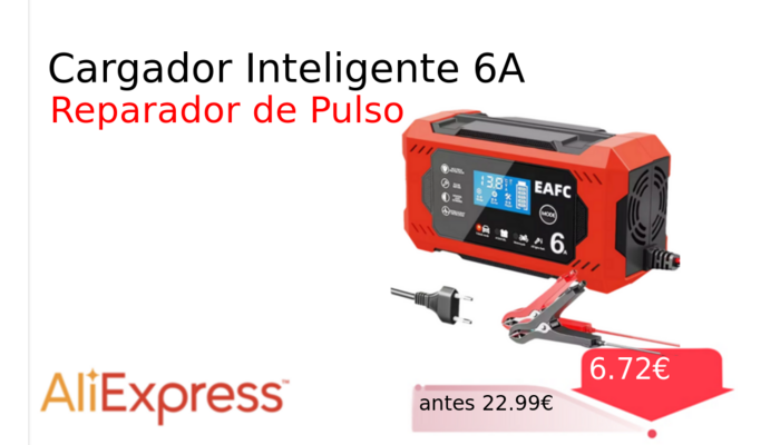 Cargador Inteligente 6A