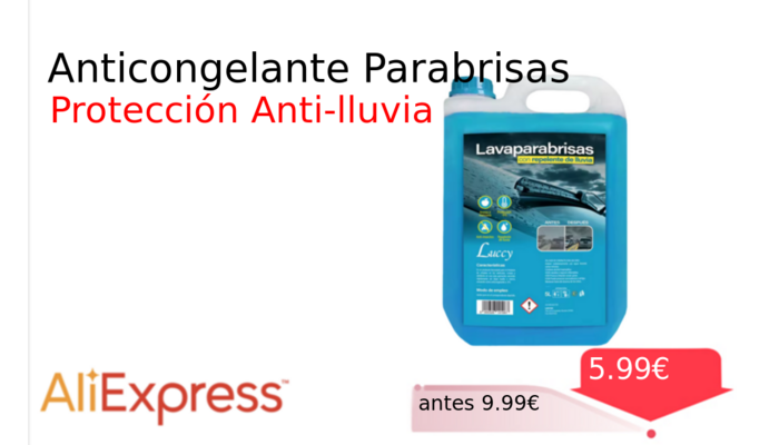 Anticongelante Parabrisas