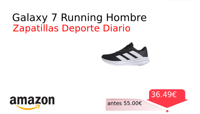 Galaxy 7 Running Hombre