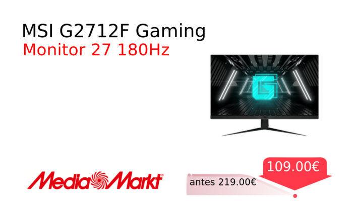 MSI G2712F Gaming