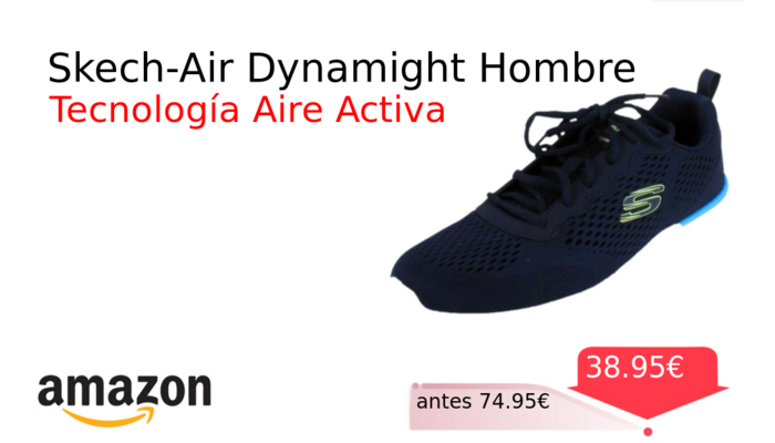 Skech-Air Dynamight Hombre