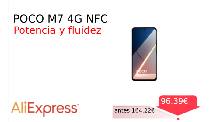 POCO M7 4G NFC